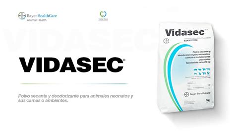 Vidasec: Polvo secante para lechones e instalaciones。